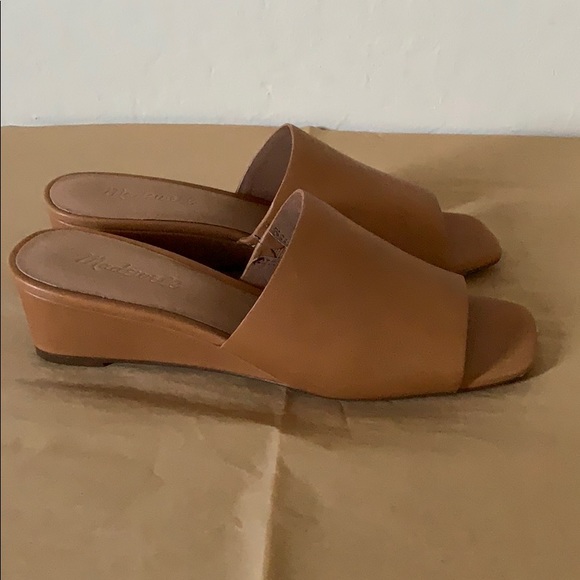 Madewell The Stacey Wedge Mule - Picture 2 of 8